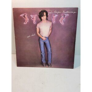 JOHN COUGAR MELLENCAMP "UH-HUH" (1983) RIVA RVL 7504. VINYL VG+